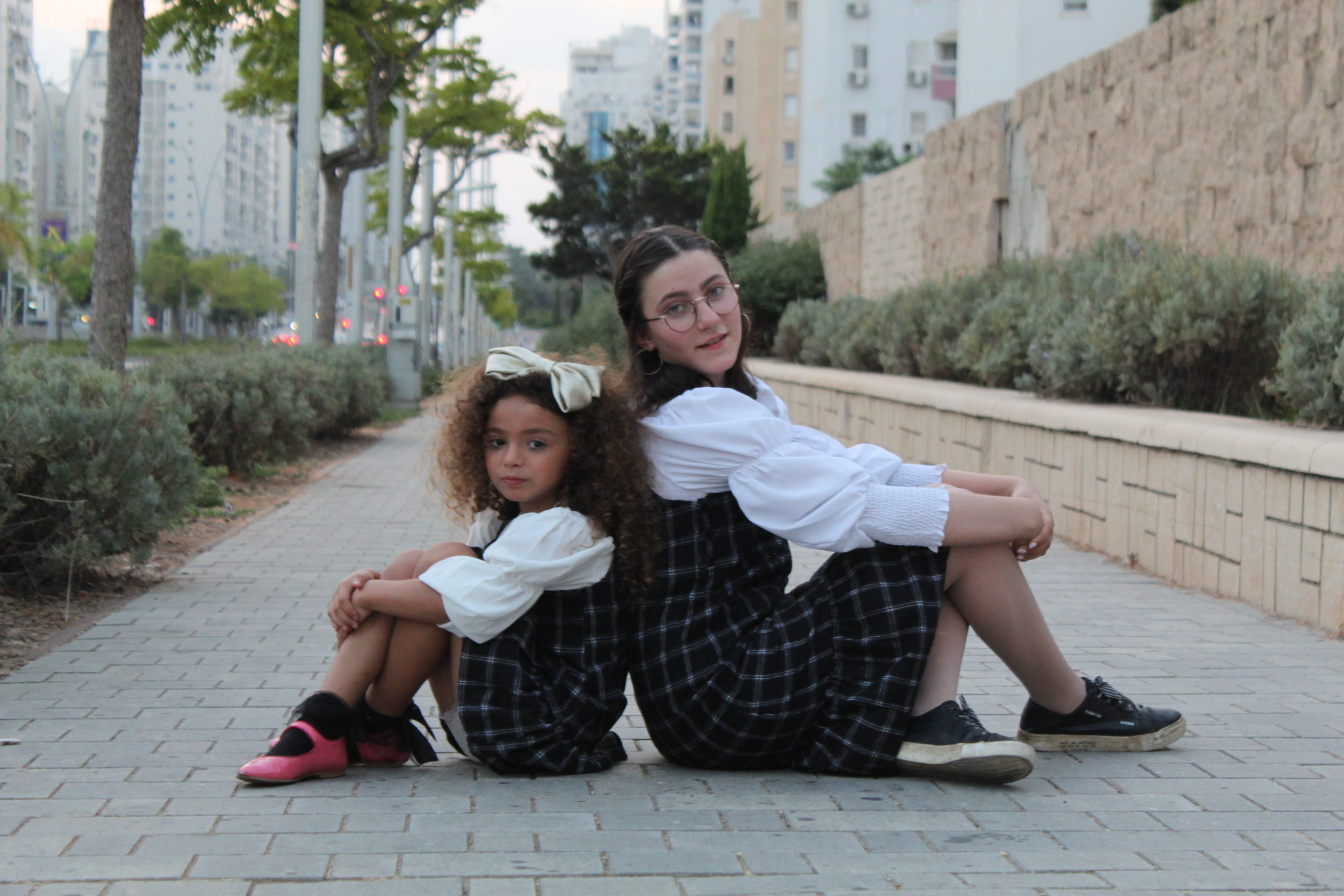 סרפן משובץ שחור- שיבוץ לבן – תמונה 6